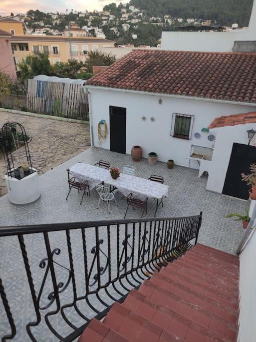 Ferienwohnung Cal Tio Pau Orba Exterior foto