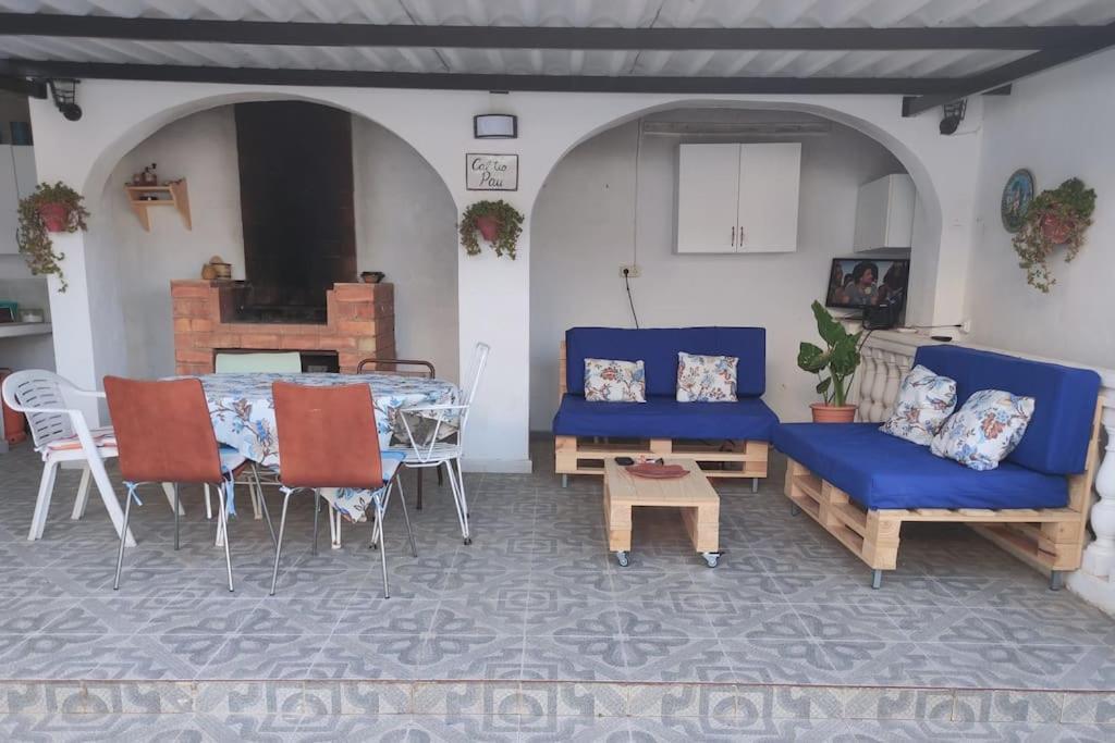 Ferienwohnung Cal Tio Pau Orba Exterior foto