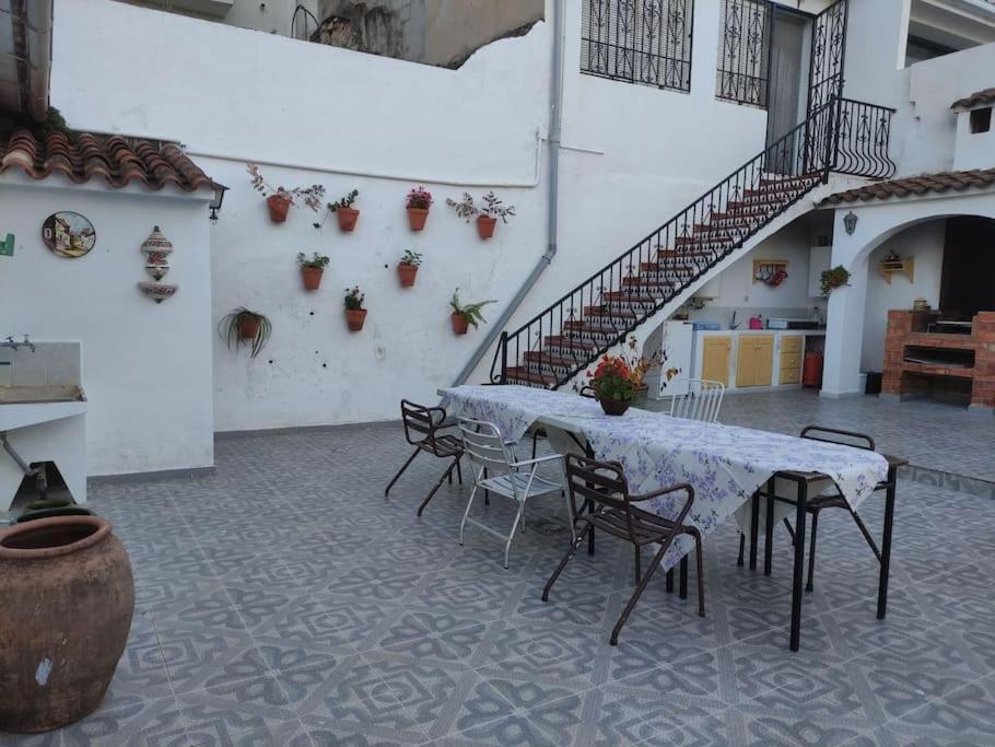 Ferienwohnung Cal Tio Pau Orba Exterior foto