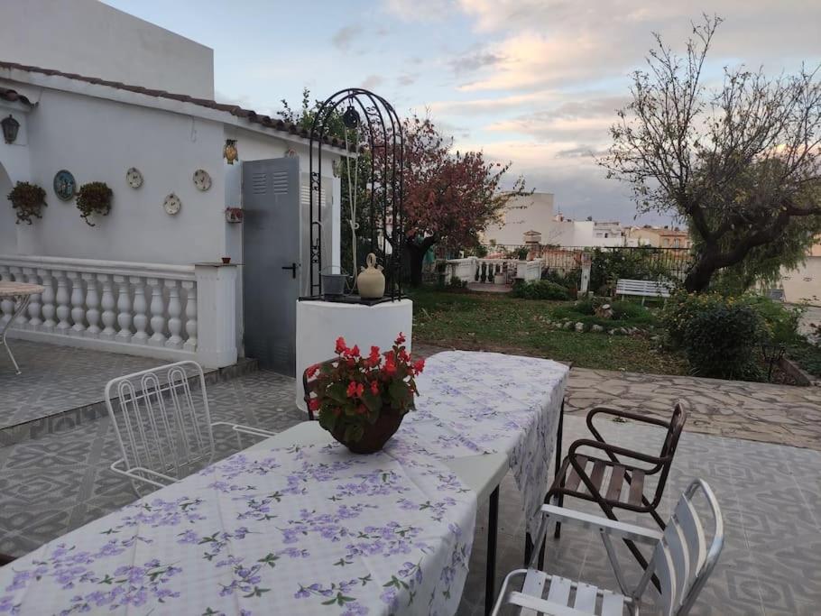 Ferienwohnung Cal Tio Pau Orba Exterior foto