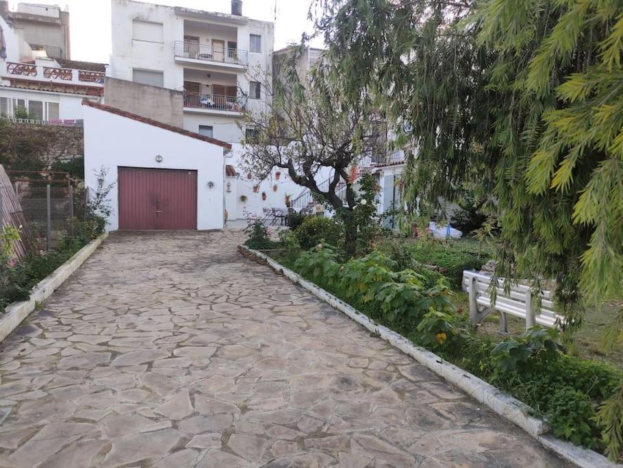 Ferienwohnung Cal Tio Pau Orba Exterior foto