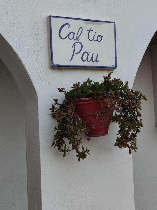 Ferienwohnung Cal Tio Pau Orba Exterior foto