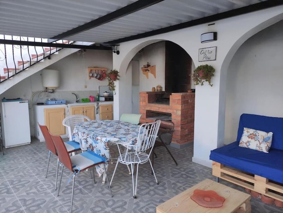 Ferienwohnung Cal Tio Pau Orba Exterior foto